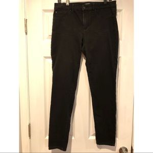 Jones New York Essex Skinny Black Jeans